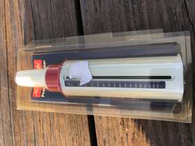 3104710 Clement Clarke Mini Wright Peak Flow Meter Standard Range Made In England Brand New Sealed