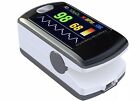 Cms-50e Contec Pulse Oximeter Fingertip Black Blood Oxygen Monitor Us Seller