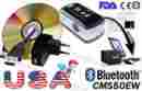 Cms50ew Contec Pulse Oximeter With Bluetooth Spo2 Monitor Oled Usb Software Us Ship Fda