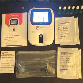 Coag-sense 03p52-57 Coag-sense Pt/inr Prothrombin Time Monitor Kit With Strips Tubes Wi-fi Nfc