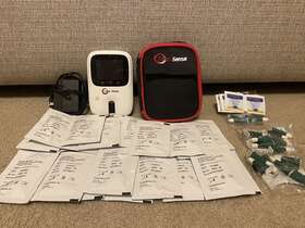 200107 Coag-sense Prothrombin Time Pt/inr Monitoring System Patient Self Testing