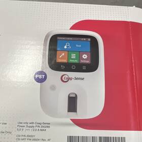200221 Coag-sense Digital Prothrombin Time Pt/inr Monitoring System Meter Kit
