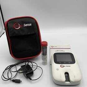 210005 Coag-sense Electronic Monitor Digital Blood Device With Carry Case And Accessories