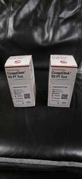 Coaguchek 8-31-2026 Xs Pt Test 24ct Strips Expiration 04/30/26