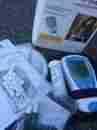 1364716 Coaguchek Roche New In Box Xs Meter With Strips Lancets Micro Tubes Case