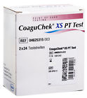 Coaguchek Roche Xs Pt Test Strips 2 X 24 064562312599