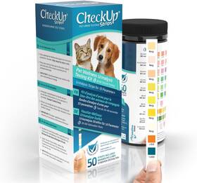 Cua10 Coastline Global Inc. Checkup Testing Strips X 50 10 Parameters Urine Test For Cats And Dogs Gi