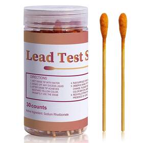 Comfort Hub 655360696891 Lead Paint Test Kit With 30 Pcs Testing Swabs - Suitable For All Painted