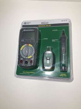 1004482497 Commercial Electric 3pc Technician Test Kit - 1004 482 497 E10023186