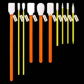 Jf-qjm-zh-100 Conggonggo 10 Type-100pcs Microfiber Cleaning Swabs Kit - Lint Free And Non-scratch Preci