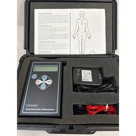 Control Solutions Cs3101h Interferential Stimulator Portable Ifc Unit With Case