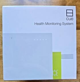C0201 Cue 65488 Health Monitoring System White Colored Factory Sealed
