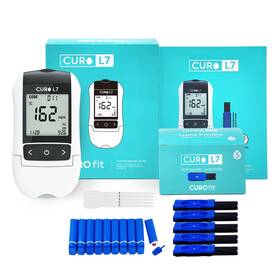 Curo-l7 Curofit 686259086851 Professional Grade Blood Cholesterol Testing With Home Kit - All-in-o