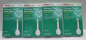 Cvs 050428289990 Lot Of 4 Health Inch Urinary Tract Infection Test Strips