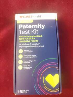 Cvs 050428524213 Health At Home Paternity Test Kit No Lab Fee Nib Sealed 1