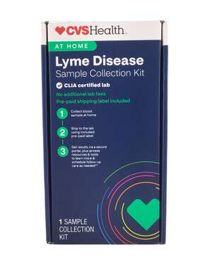 Cvs 050428653890 Lyme Disease Sample Collection Kit Home Test Exp 05/27 Fast Free Shipping