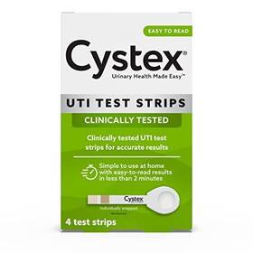 Cystex 889476520041 Tract Uti Test Strips For Women And Men Fsa Hsa Eligible Approved At Home