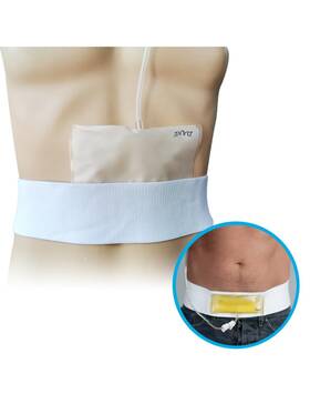 Dahe 2407yhl02urwhi88dhus-fba Urine Test Bag Abdominal Belt Concealed Portable For Work