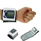 Dealstock Lcd Digital Wrist Blood Pressure Monitor Heart Rate Beat Pulse Meter Measure New 724519574776