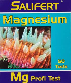 5191 Deepwater Aquatics Distribution Salifert Magnesium Mg Test Kit