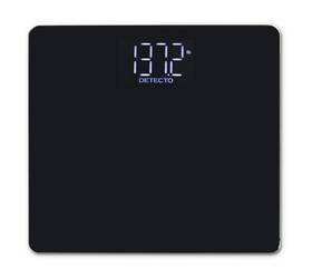 Rbs-001 Detecto Digital Bathroom Scale Hidden Display When Off Highly Accurate Wid