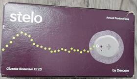 Dexcom 386270004406 Stelo Glucose Biosensor Kit 2 Pack By Exp 03/2026 Diabetes