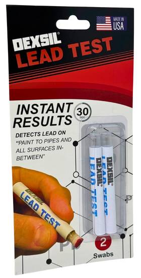 Pb-dex-01 Dexsil Lead Test - 2 Pack Instant Swabs