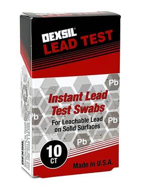 Dexsil Pbdex10 Lead Test - 10 Pack Instant Swabs