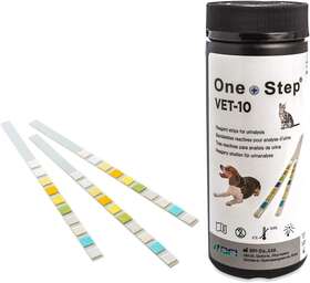 Dfi 313041198156 One Step Pet Urine Test Strips 100 X Urinalysis Parameter Tests For Dogs Cats
