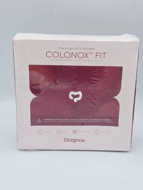 Diagnox 197644935437 Colonox Fit - Check For Signs Of Gi Disorders. Exp 12/2025