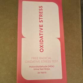 Diagnox Dgx-chd-mda-25 Free Radical Oxidative Stress Test Mda Urine Strips 25 Ce Exp 03/2027