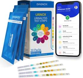 Diagnox-llc 313105998906 Multi-parameter Urine Test Strip For Urinary Tract Infection Uti Individually
