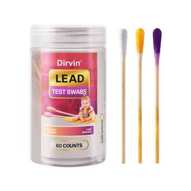 Dirvin 658362017794 Lead Test Kit 30-second Instant Results Home Use Paint Suitab