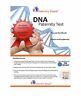Dnapostal Paternity Depot Test Kit All Lab Fees Included