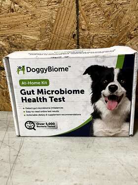 Doggybiome 860001021912 Gut Microbiome Health Test - At-home Kit