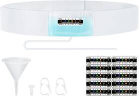 Dordnyq 739719269476 Urine Test Complete Kit With Funnel Temperature Strip Lining Sample Bag U