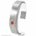Dtj-33 Findingking 8 Medical Id Bracelet For Emergency Information