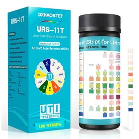 Dxhaostet 769047488232 Urine Test Strips 11-in-1 150 Uti For