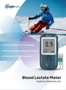 Eaglenos M113s Blood Lactate Meter Analyzer With 50 Test Strips