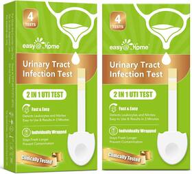 Easy Home 313033275216 Uti Test Strip For Women - Urinary Tract Infection Testing K