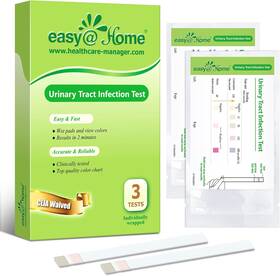 Easy Home 726084172852 Urinary Tract Infection Tests Uti Testing Strips With Reliable Result