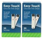 Easy Touch Easytouch Glucose Test Strip 100 Count 000643197853