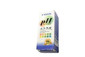 X004amcbr5 Easyin Ph Test Strips 4.5-9.0 Urine Saliva Wide Range 200 Count Set Paper 02/28