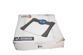 Eatsmart Esbs-52 Precision Calpal Digital Bathroom Scale Black Lcd Calorie Display