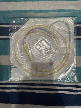 141f7 Edwards Lifescience Swan-ganz Hi-shore True Size Thermodilution Catheter