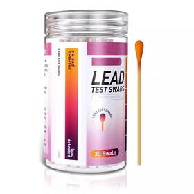 Ekieudl 445039275280 30-piece Lead Test Kit Accurate Swabs Fast Results For Paint Dishes Cups Ceramic