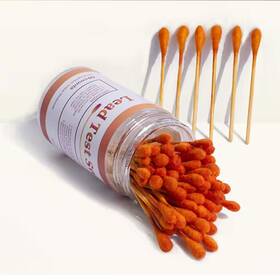 Ekieudl 726084213579 60-piece Home Lead Test Swab Kit 30 Second High Sensitivity Non-toxic Results Fo