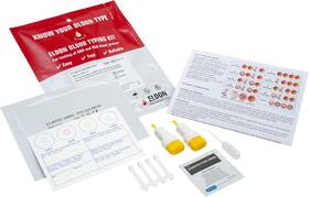 Eldoncard 744760011714 Inc Blood Type Test Complete Kit - Find Out If You Are A B O Ab &