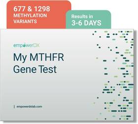 Fetegt1669 Empowerdx Mthfr Gene Test Kit Methylation Easy At-home Detects Presence Of