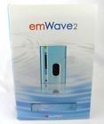 Emwave2 Heartmath Stress Management Training Tool Silver Biofeedback Device 721762357941